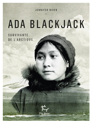 cover image of Ada Blackjack, survivante de l'Arctique